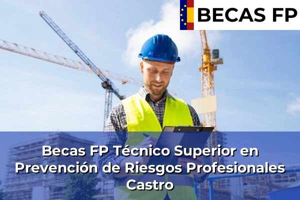 Becas FP Técnico Superior en Prevención de Riesgos Profesionales en A Coruña 21 Becas FP Técnico Superior en Prevención de Riesgos Profesionales en Castro