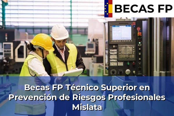 Becas FP Técnico Superior en Prevención de Riesgos Profesionales en Valencia 126 Becas FP Técnico Superior en Prevención de Riesgos Profesionales en Mislata