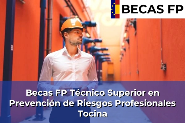 Becas FP Técnico Superior en Prevención de Riesgos Profesionales en Sevilla 54 Becas FP Técnico Superior en Prevención de Riesgos Profesionales en Tocina