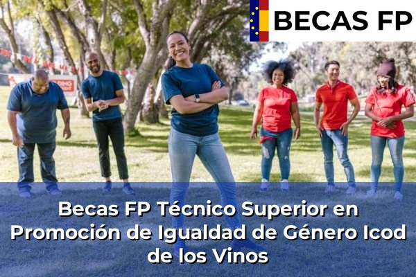 Becas FP Técnico Superior en Promoción de Igualdad de Género en Icod de los Vinos