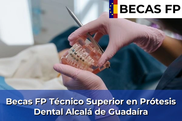 Becas FP Técnico Superior en Prótesis Dental en Alcalá de Guadaíra