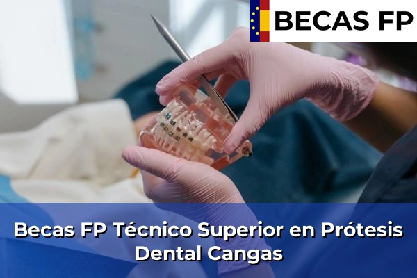 Becas FP Técnico Superior en Prótesis Dental en Cangas