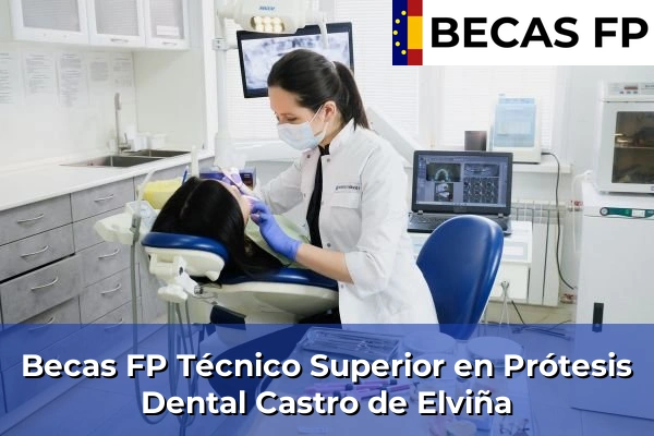 Becas FP Técnico Superior en Prótesis Dental en Castro de Elviña
