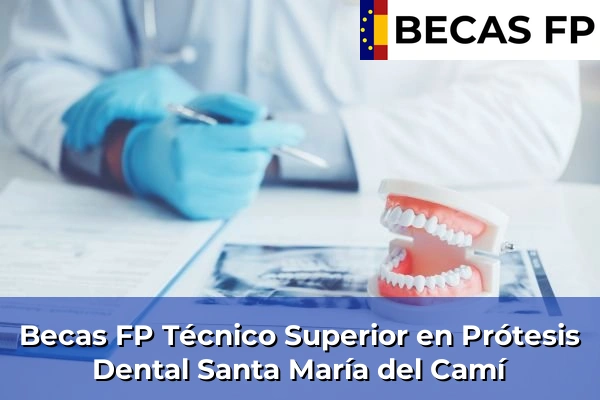 Becas FP Técnico Superior en Prótesis Dental en Santa María del Camí