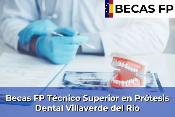 Becas FP Técnico Superior en Prótesis Dental en Villaverde del Río