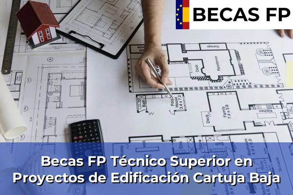 Becas FP Técnico Superior en Proyectos de Edificación en Zaragoza 6 Becas FP Técnico Superior en Proyectos de Edificación en Cartuja Baja