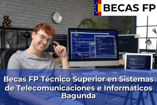 Becas FP Técnico Superior en Sistemas de Telecomunicaciones e Informáticos en Bagunda