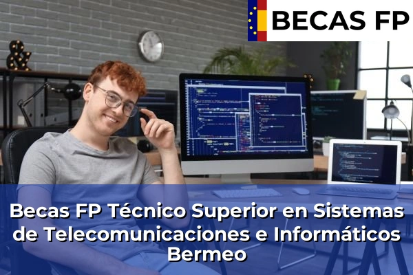 Becas FP Técnico Superior en Sistemas de Telecomunicaciones e Informáticos en Bermeo