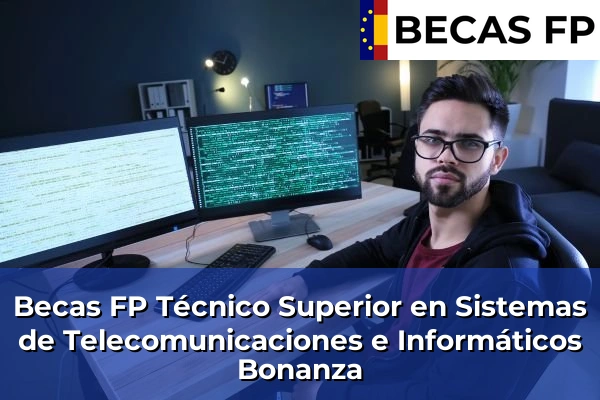 Becas FP Técnico Superior en Sistemas de Telecomunicaciones e Informáticos en Cádiz 7 Becas FP Técnico Superior en Sistemas de Telecomunicaciones e Informáticos en Bonanza