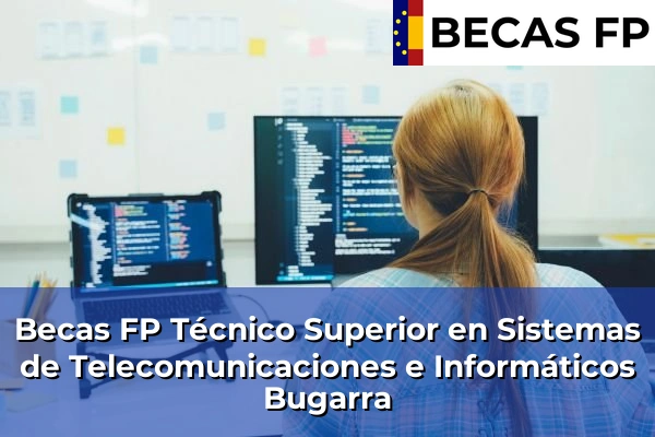 Becas FP Técnico Superior en Sistemas de Telecomunicaciones e Informáticos en Bugarra