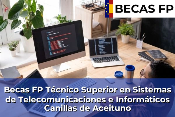 Becas FP Técnico Superior en Sistemas de Telecomunicaciones e Informáticos en Málaga 19 Becas FP Técnico Superior en Sistemas de Telecomunicaciones e Informáticos en Canillas de Aceituno