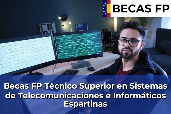 Becas FP Técnico Superior en Sistemas de Telecomunicaciones e Informáticos en Espartinas