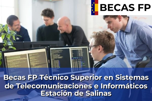 Becas FP Técnico Superior en Sistemas de Telecomunicaciones e Informáticos en Málaga 27 Becas FP Técnico Superior en Sistemas de Telecomunicaciones e Informáticos en Estación de Salinas