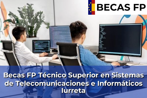 Becas FP Técnico Superior en Sistemas de Telecomunicaciones e Informáticos en Iurreta