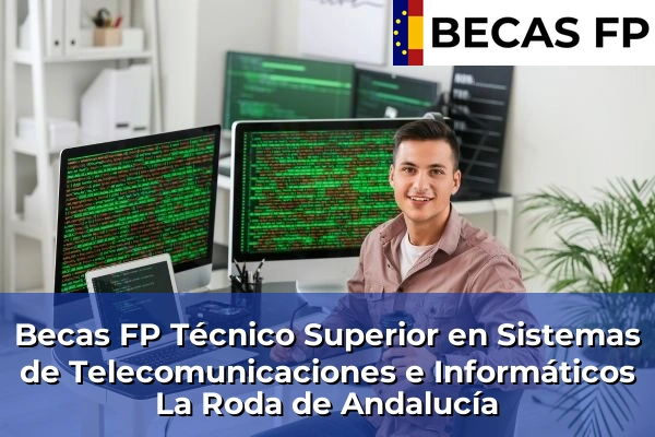 Becas FP Técnico Superior en Sistemas de Telecomunicaciones e Informáticos en La Roda de Andalucía