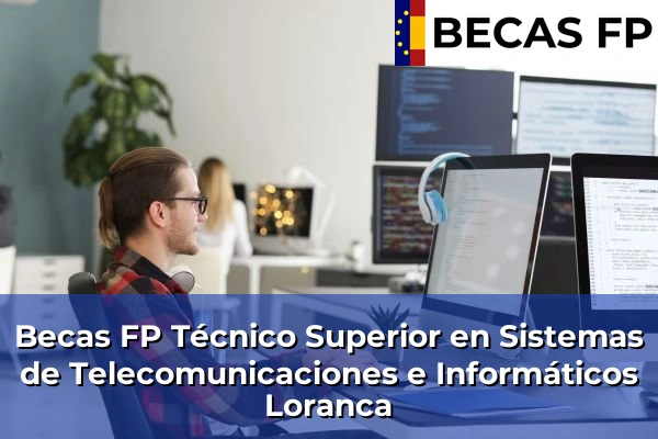 Becas FP Técnico Superior en Sistemas de Telecomunicaciones e Informáticos en Loranca