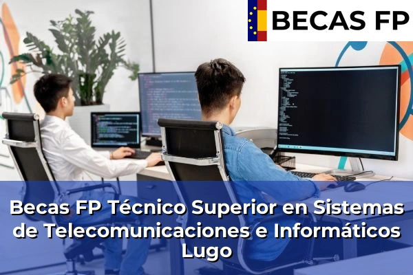 Becas FP Técnico Superior en Sistemas de Telecomunicaciones e Informáticos en Lugo 7 Becas FP Técnico Superior en Sistemas de Telecomunicaciones e Informáticos en Lugo