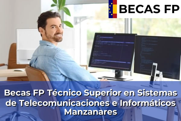Becas FP Técnico Superior en Sistemas de Telecomunicaciones e Informáticos en Manzanares