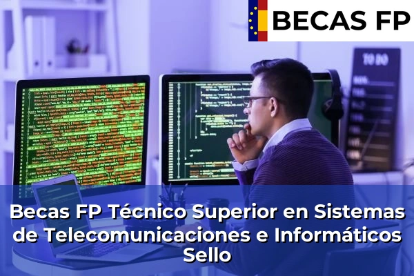 Becas FP Técnico Superior en Sistemas de Telecomunicaciones e Informáticos en Sello