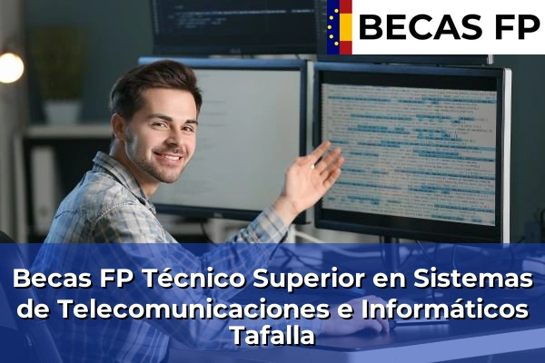 Becas FP Técnico Superior en Sistemas de Telecomunicaciones e Informáticos en Navarra 31 Becas FP Técnico Superior en Sistemas de Telecomunicaciones e Informáticos en Tafalla