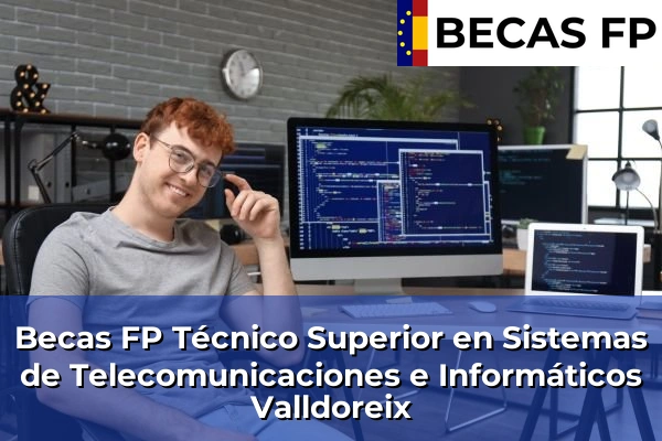 Becas FP Técnico Superior en Sistemas de Telecomunicaciones e Informáticos en Valldoreix
