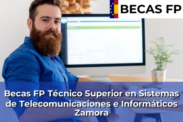 Becas FP Técnico Superior en Sistemas de Telecomunicaciones e Informáticos en Zamora 4 Becas FP Técnico Superior en Sistemas de Telecomunicaciones e Informáticos en Zamora