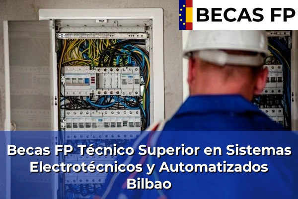 Becas FP Técnico Superior en Sistemas Electrotécnicos y Automatizados en Bilbao