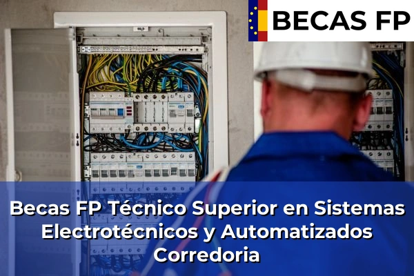 Becas FP Técnico Superior en Sistemas Electrotécnicos y Automatizados en Asturias 5 Becas FP Técnico Superior en Sistemas Electrotécnicos y Automatizados en Corredoria