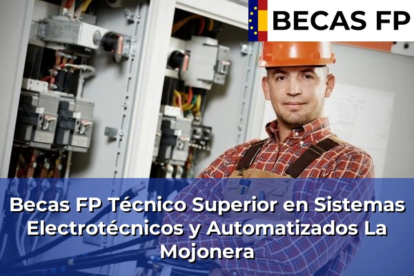 Becas FP Técnico Superior en Sistemas Electrotécnicos y Automatizados en La Mojonera
