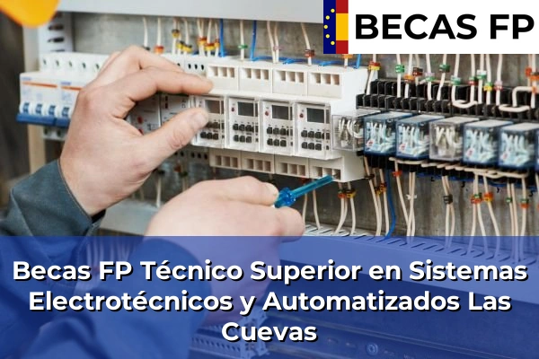 Becas FP Técnico Superior en Sistemas Electrotécnicos y Automatizados en Las Cuevas