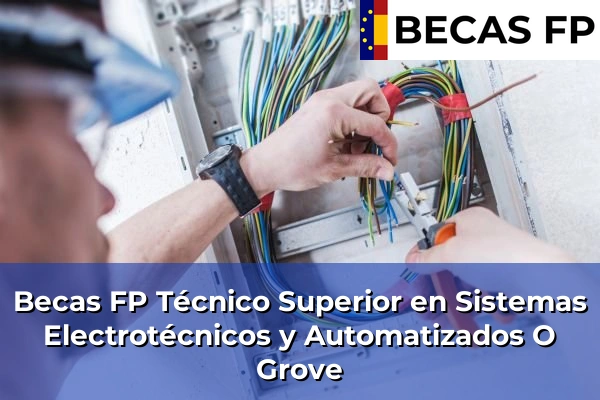 Becas FP Técnico Superior en Sistemas Electrotécnicos y Automatizados en O Grove