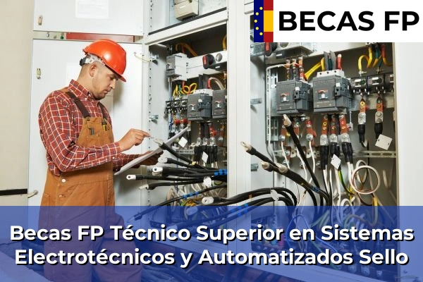 Becas FP Técnico Superior en Sistemas Electrotécnicos y Automatizados en Sello