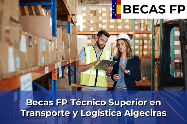 Becas FP Técnico Superior en Transporte y Logística en Algeciras