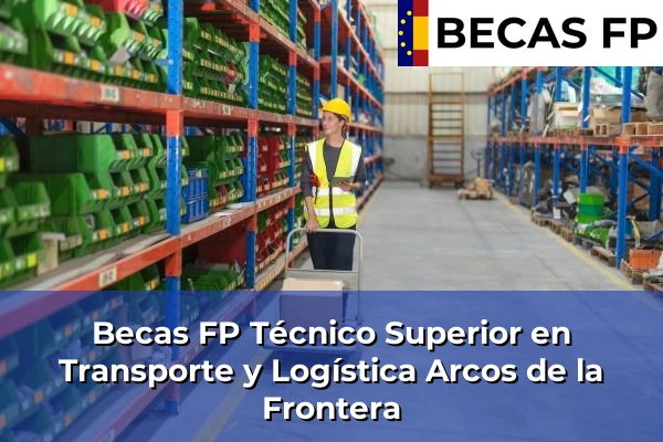 Becas FP Técnico Superior en Transporte y Logística en Arcos de la Frontera