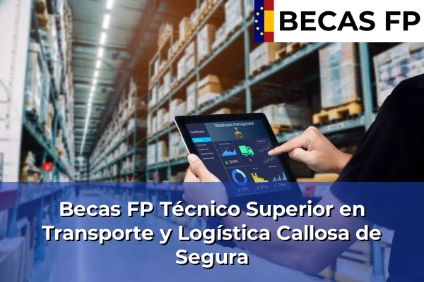 Becas FP Técnico Superior en Transporte y Logística en Callosa de Segura