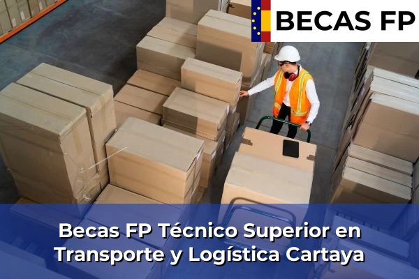 Becas FP Técnico Superior en Transporte y Logística en Cartaya