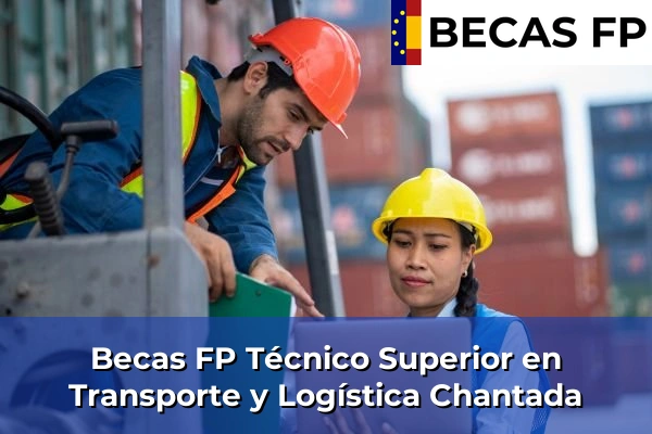 Becas FP Técnico Superior en Transporte y Logística en Chantada