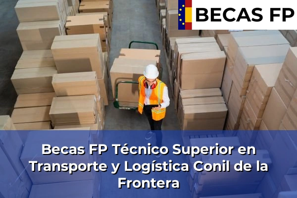 Becas FP Técnico Superior en Transporte y Logística en Conil de la Frontera