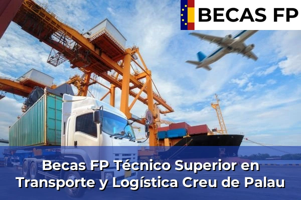 Becas FP Técnico Superior en Transporte y Logística en Girona 10 Becas FP Técnico Superior en Transporte y Logística en Creu de Palau