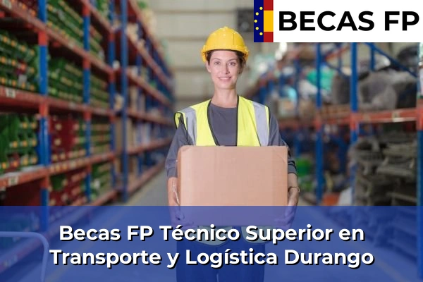 Becas FP Técnico Superior en Transporte y Logística en Vizcaya 21 Becas FP Técnico Superior en Transporte y Logística en Durango