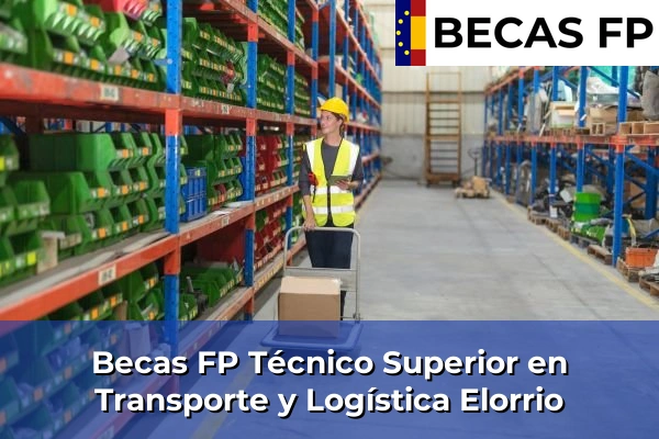Becas FP Técnico Superior en Transporte y Logística en Vizcaya 24 Becas FP Técnico Superior en Transporte y Logística en Elorrio