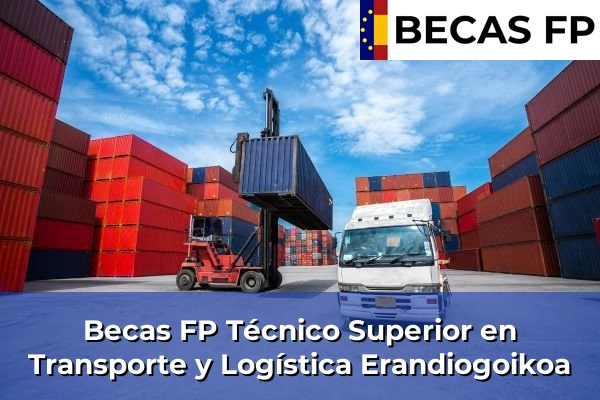 Becas FP Técnico Superior en Transporte y Logística en Vizcaya 26 Becas FP Técnico Superior en Transporte y Logística en Erandiogoikoa