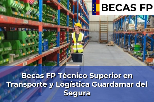Becas FP Técnico Superior en Transporte y Logística en Guardamar del Segura