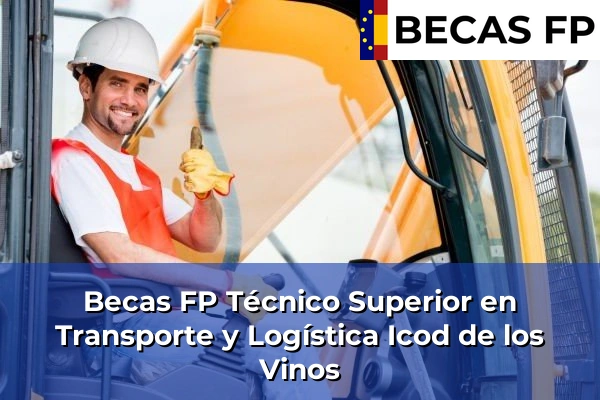 Becas FP Técnico Superior en Transporte y Logística en Tenerife 26 Becas FP Técnico Superior en Transporte y Logística en Icod de los Vinos
