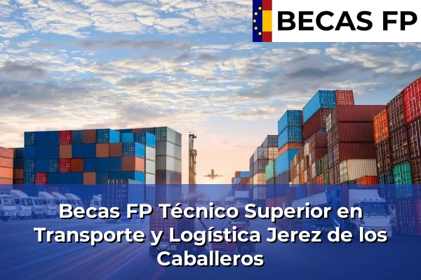 Becas FP Técnico Superior en Transporte y Logística en Jerez de los Caballeros