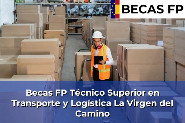 Becas FP Técnico Superior en Transporte y Logística en León 9 Becas FP Técnico Superior en Transporte y Logística en La Virgen del Camino