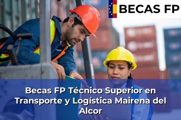 Becas FP Técnico Superior en Transporte y Logística en Mairena del Alcor