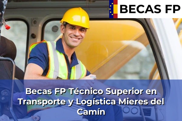 Becas FP Técnico Superior en Transporte y Logística en Asturias 23 Becas FP Técnico Superior en Transporte y Logística en Mieres del Camín