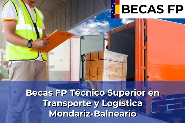 Becas FP Técnico Superior en Transporte y Logística en Mondariz-Balneario
