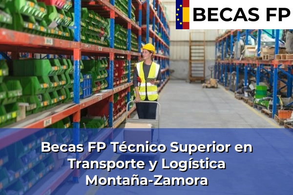 Becas FP Técnico Superior en Transporte y Logística en Tenerife 36 Becas FP Técnico Superior en Transporte y Logística en Montaña-Zamora